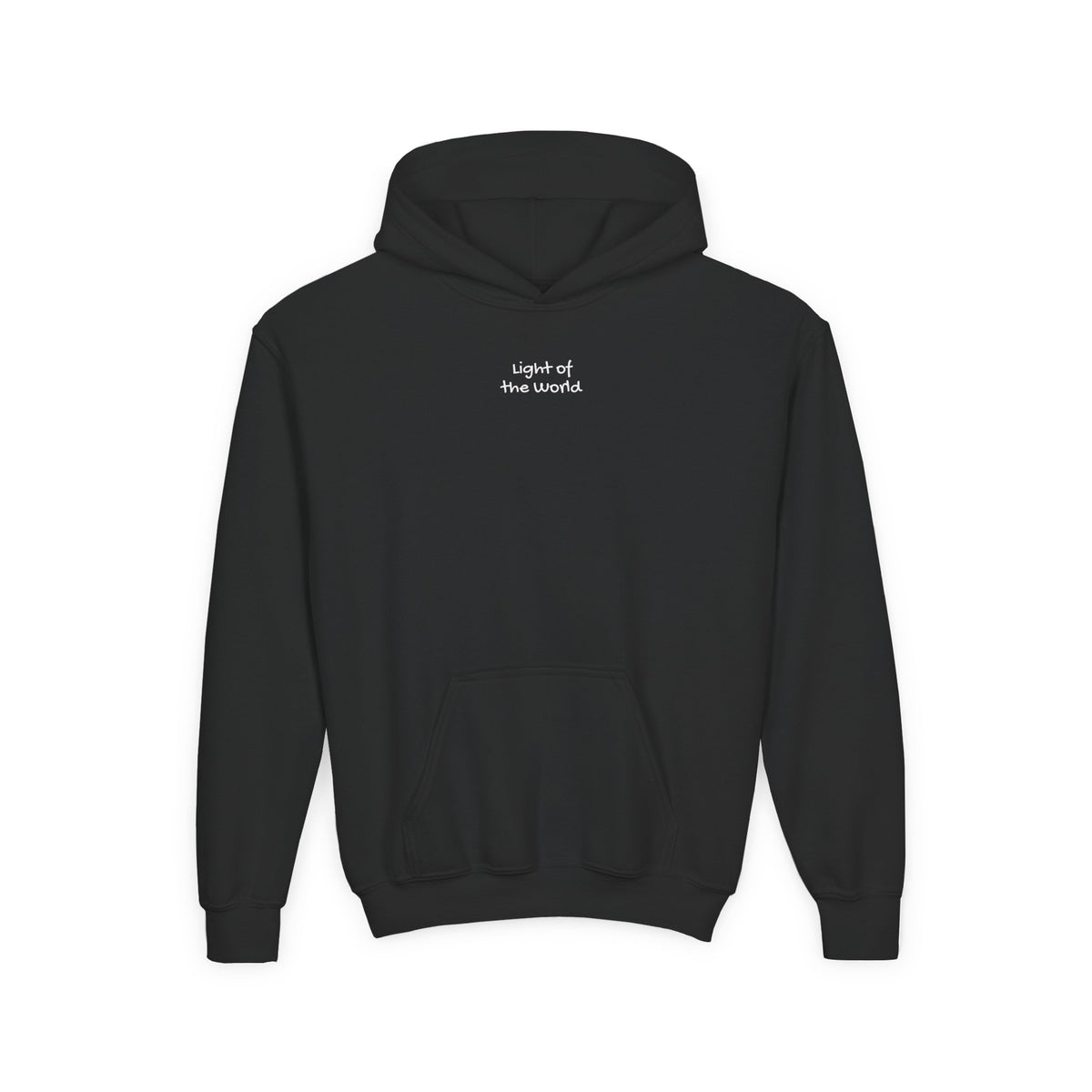 "Jesus is the Light" Youth Unisex Hoodie