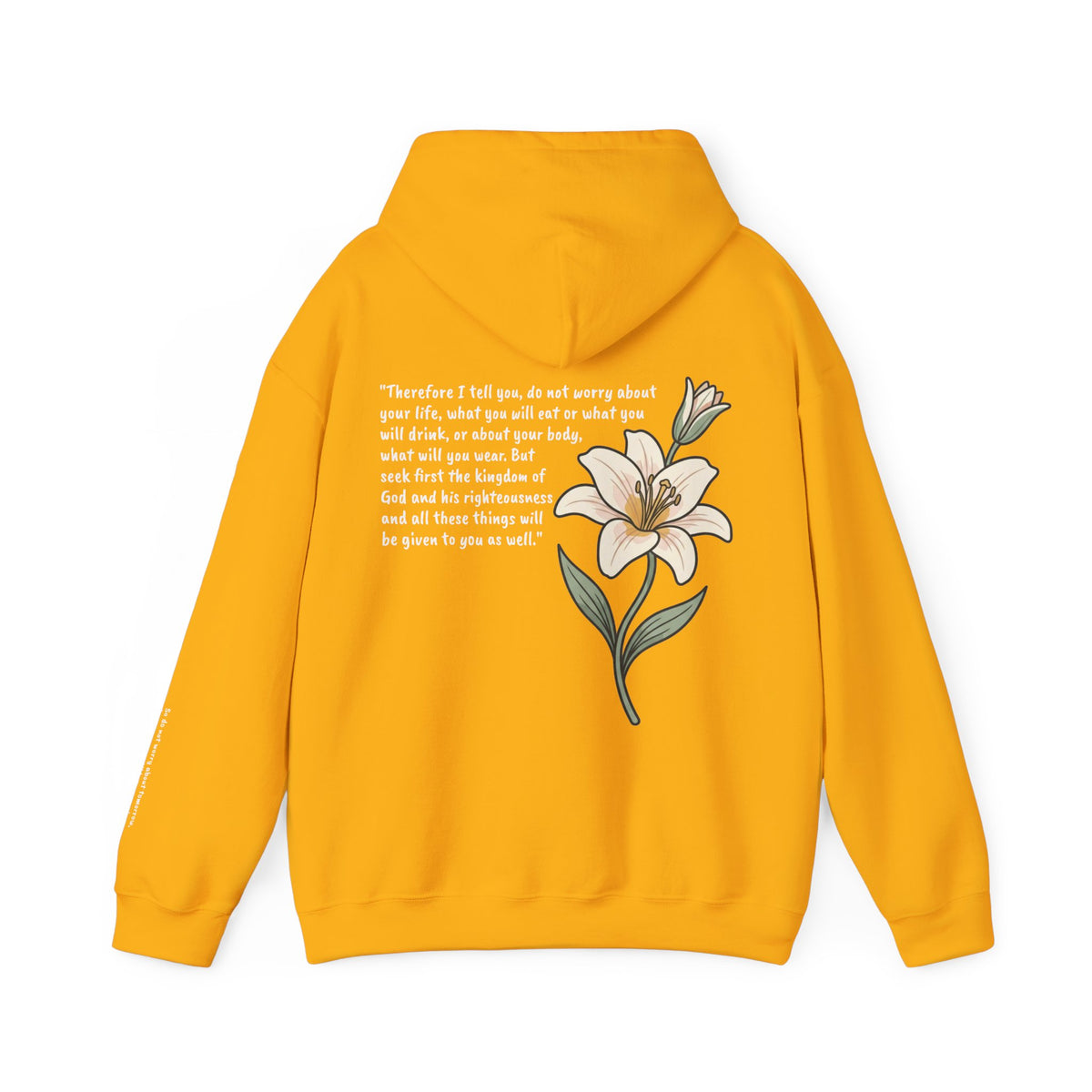 "Why Worry?" Unisex Lightweight Hoodie