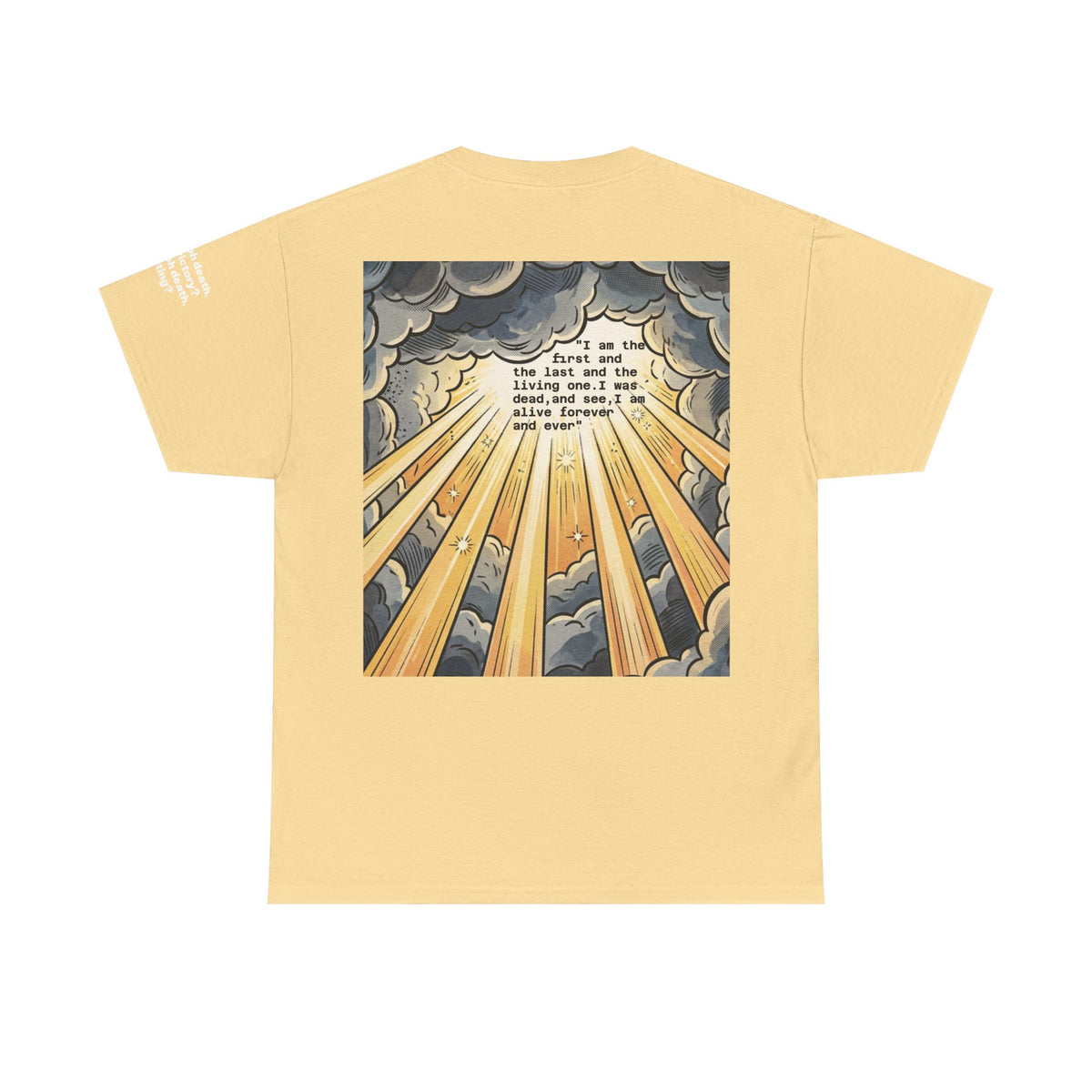 "Jesus is alive" Unisex T-Shirt