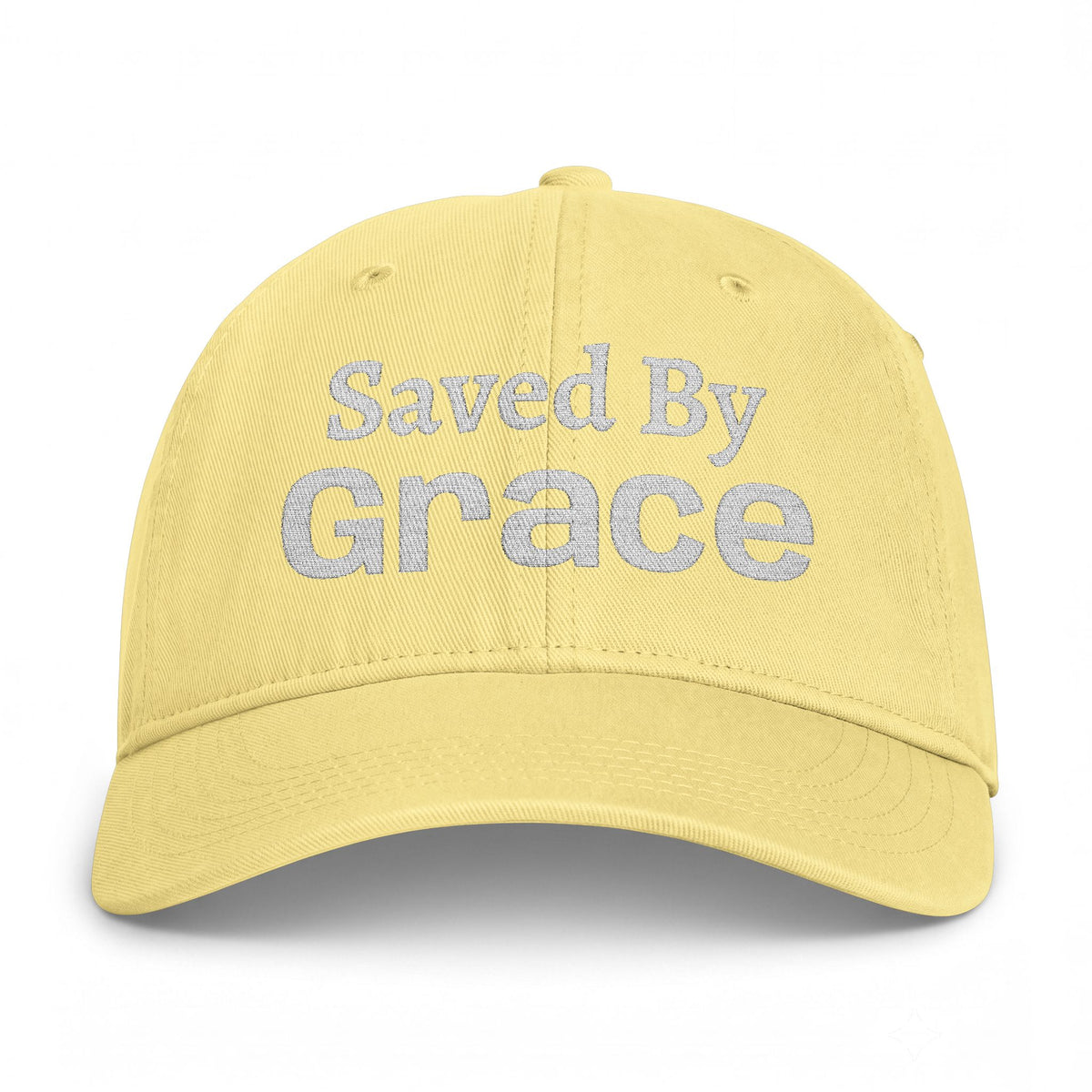 "Saved by Grace" Hat