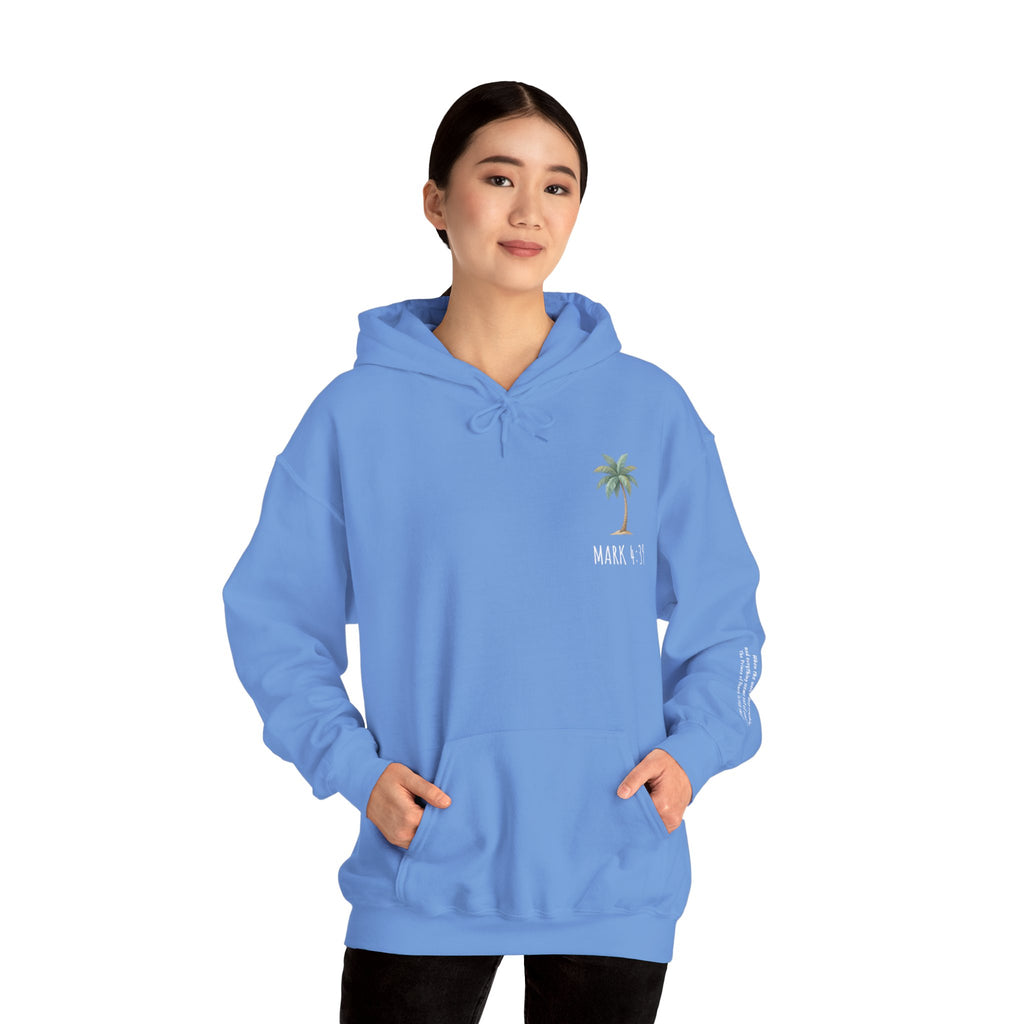 "Peace be Still" Unisex  lightweight Hoodie