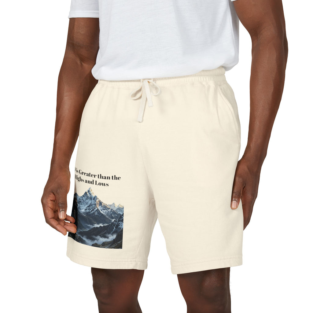 "GOD is Greater" Unisex Shorts