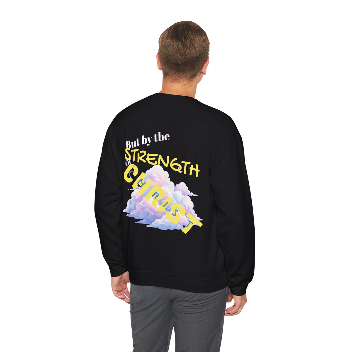 "Not My Strength" Unisex Crewneck