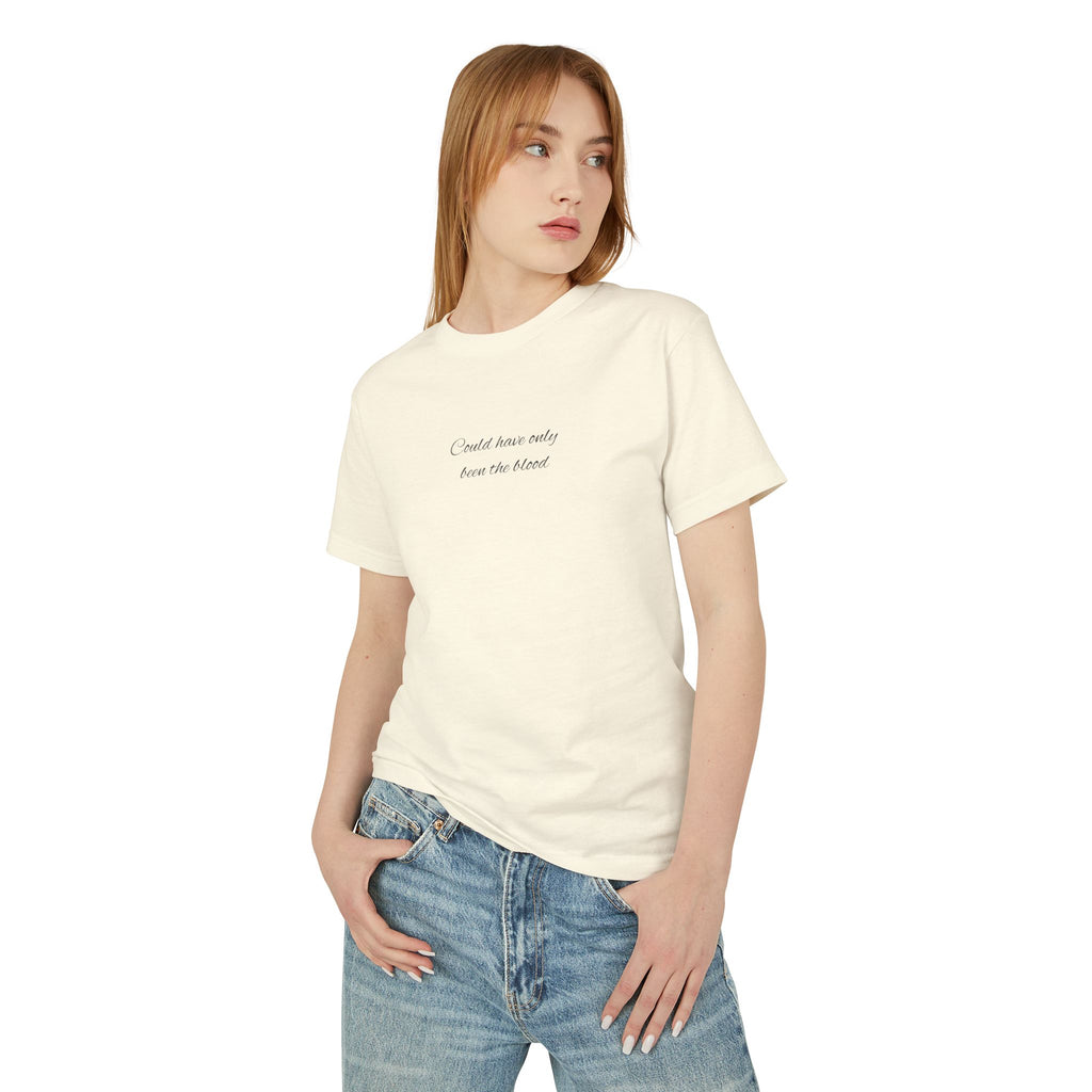 "By His Stripes" Unisex Heavyweight T-Shirt