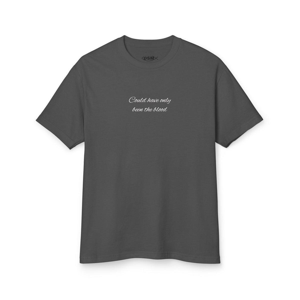 "By His Stripes" Unisex Heavyweight T-Shirt