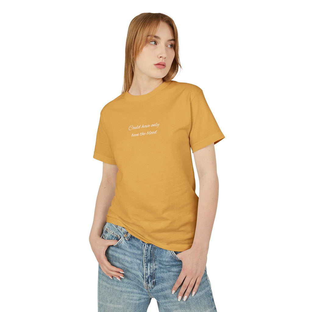 "By His Stripes" Unisex Heavyweight T-Shirt
