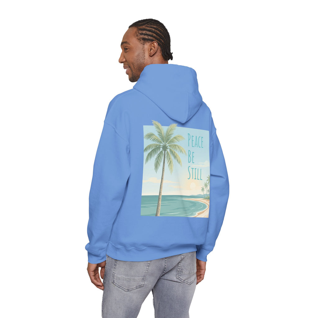 "Peace be Still" Unisex  lightweight Hoodie