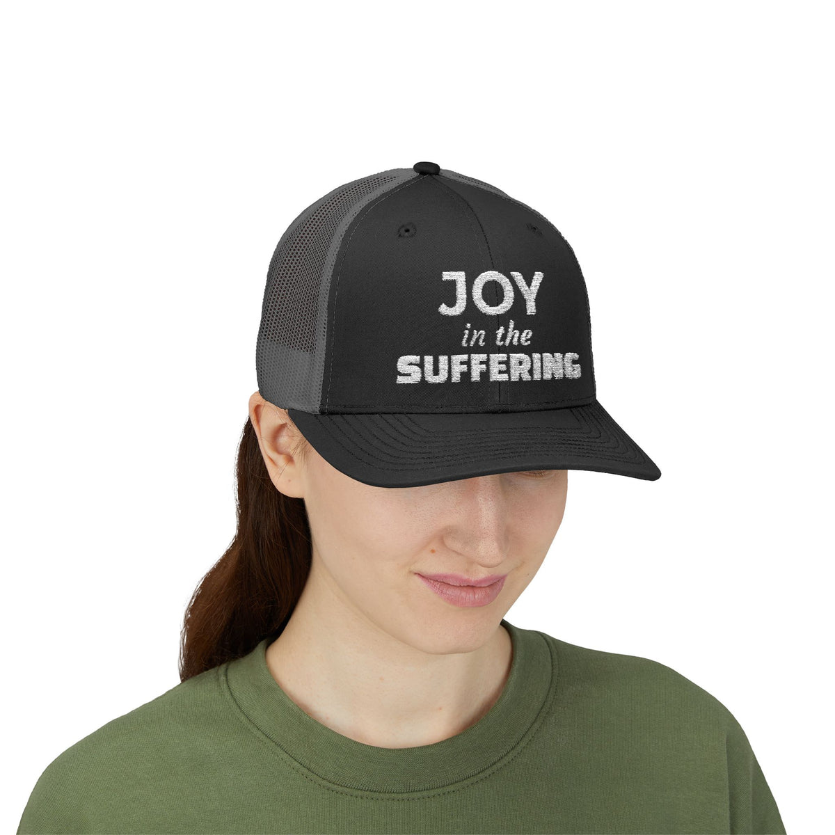 "Joy in the Suffering" Hat