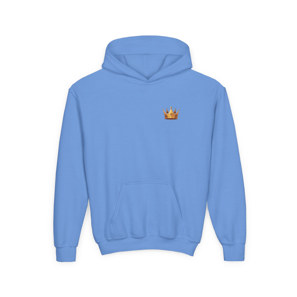 "Jesus is King" Youth Unisex Hoodie