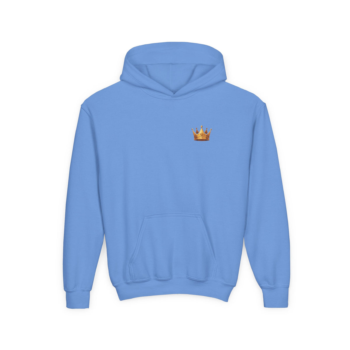 "Jesus is King" Youth Unisex Hoodie