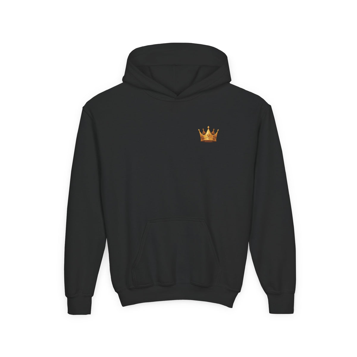 "Jesus is King" Youth Unisex Hoodie