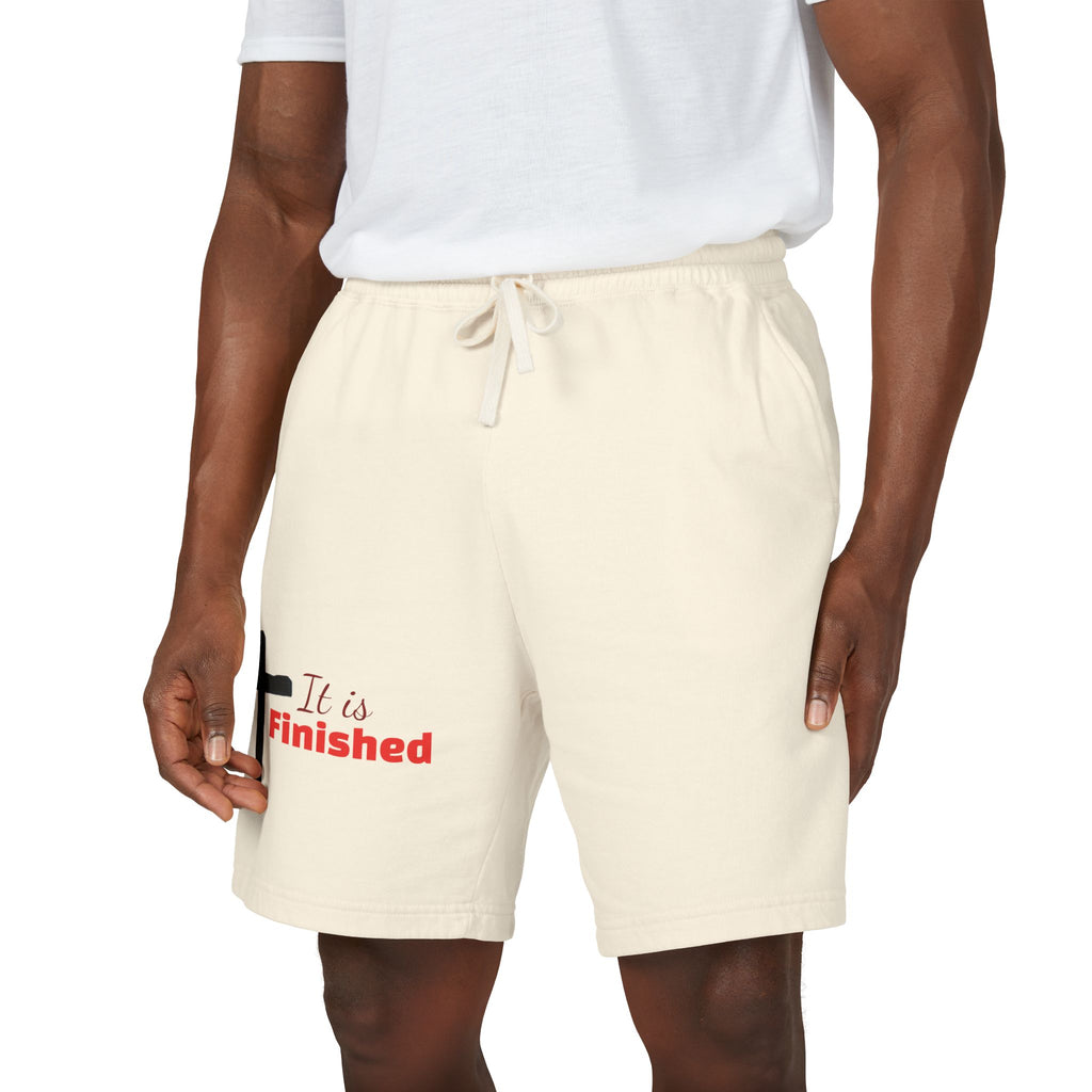 "It is Finished" Unisex Shorts
