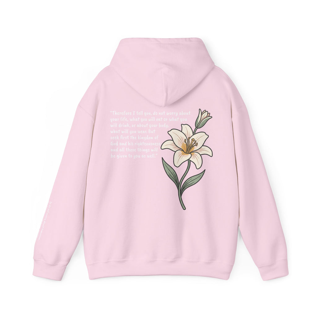 "Why Worry?" Unisex Lightweight Hoodie