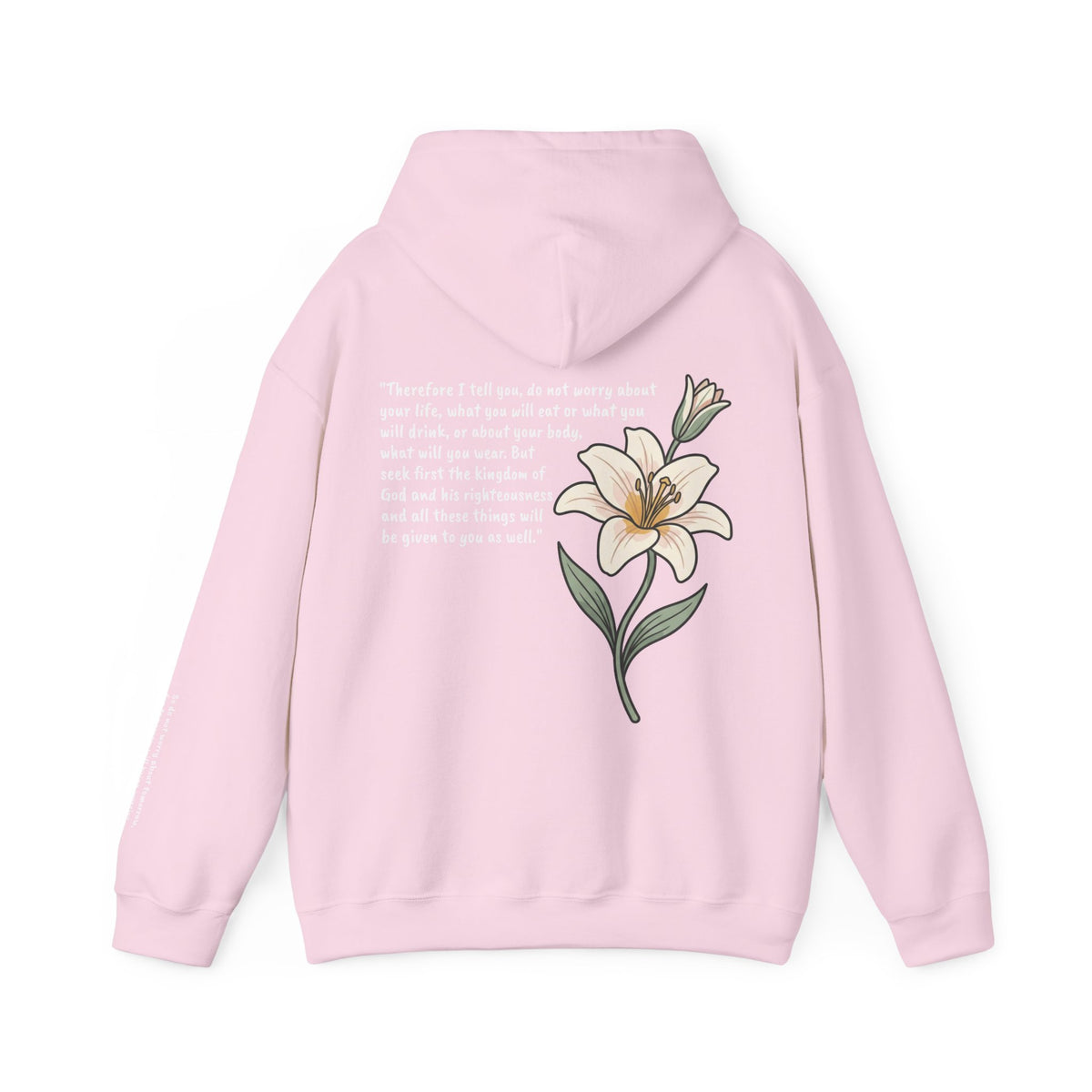 "Why Worry?" Unisex Lightweight Hoodie