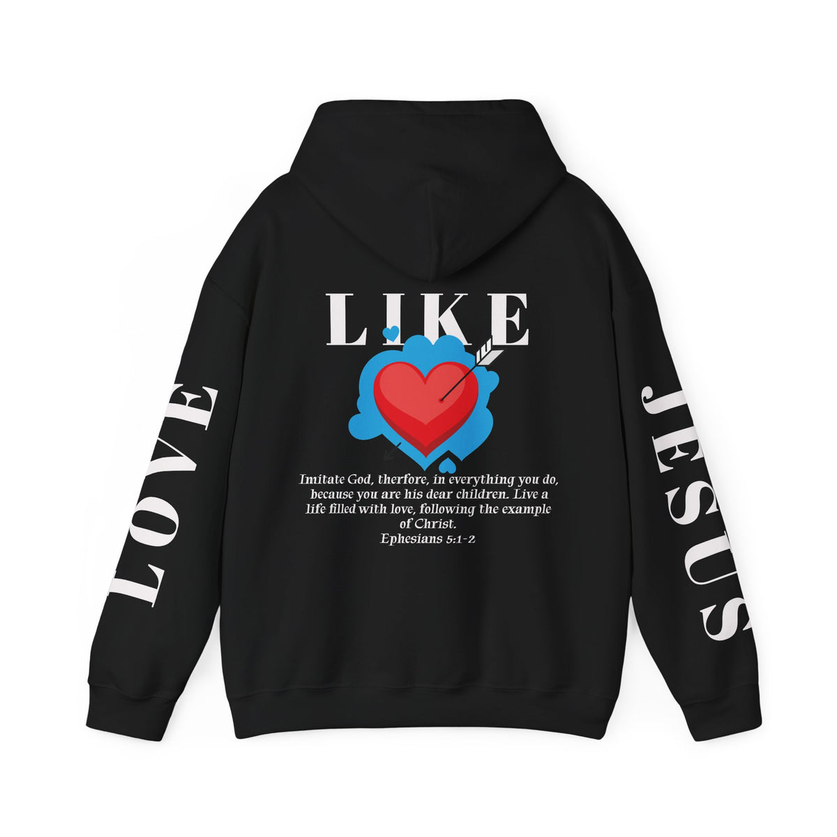 "Imitate" Unisex Lightweight Hoodie