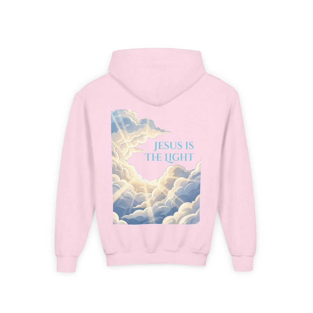 "Jesus is the Light" Youth Unisex Hoodie