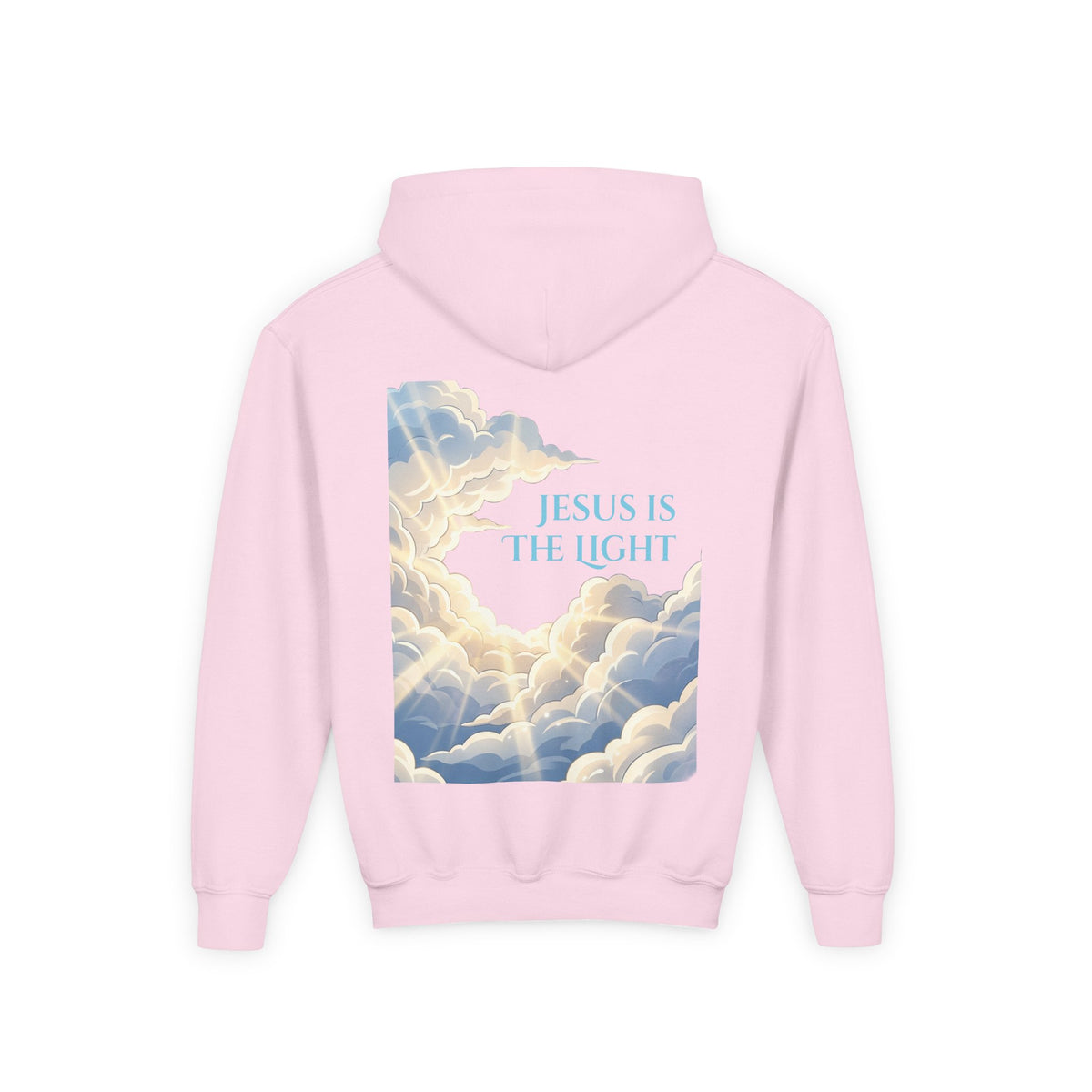 "Jesus is the Light" Youth Unisex Hoodie