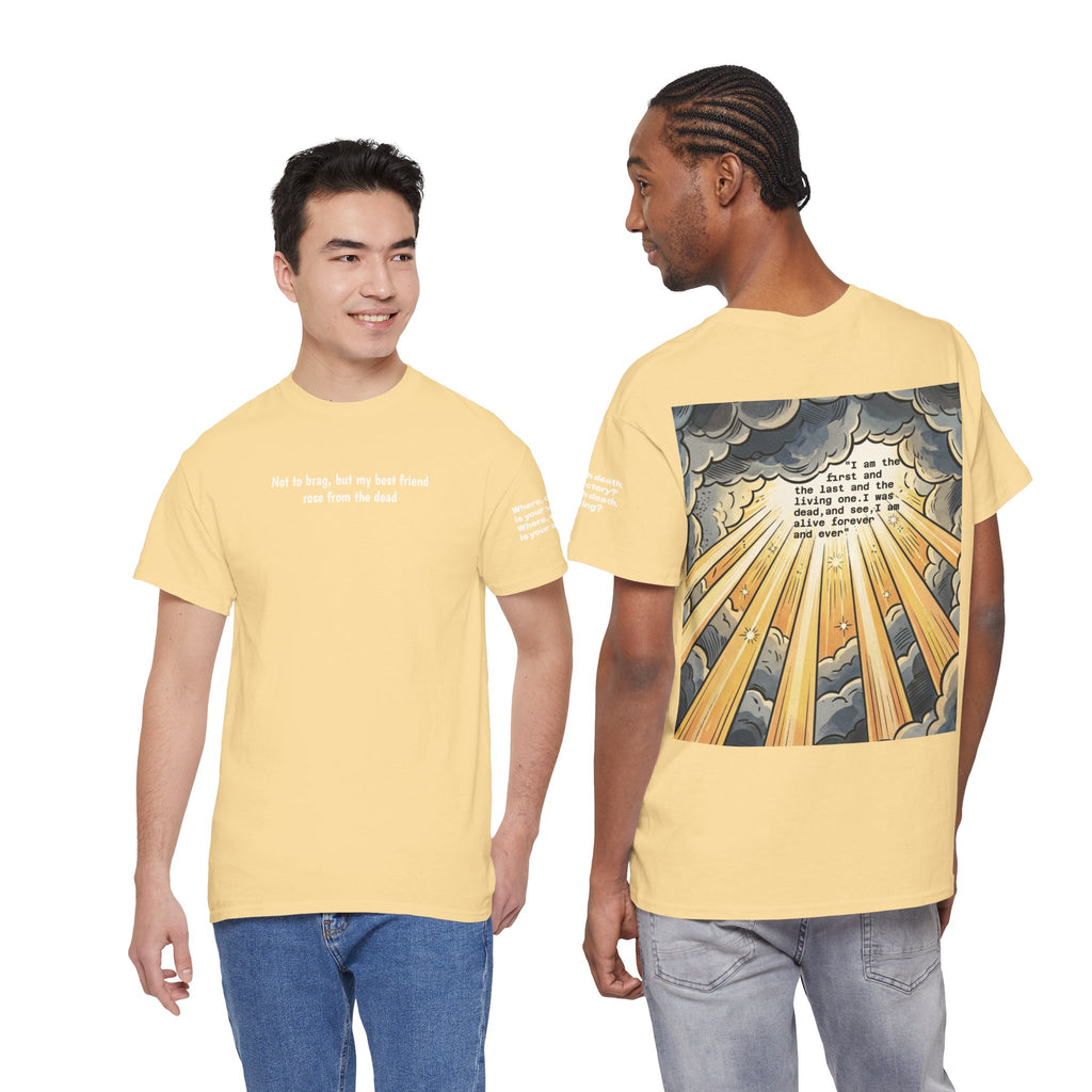 "Jesus is alive" Unisex T-Shirt