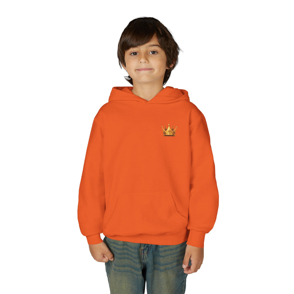 "Jesus is King" Youth Unisex Hoodie