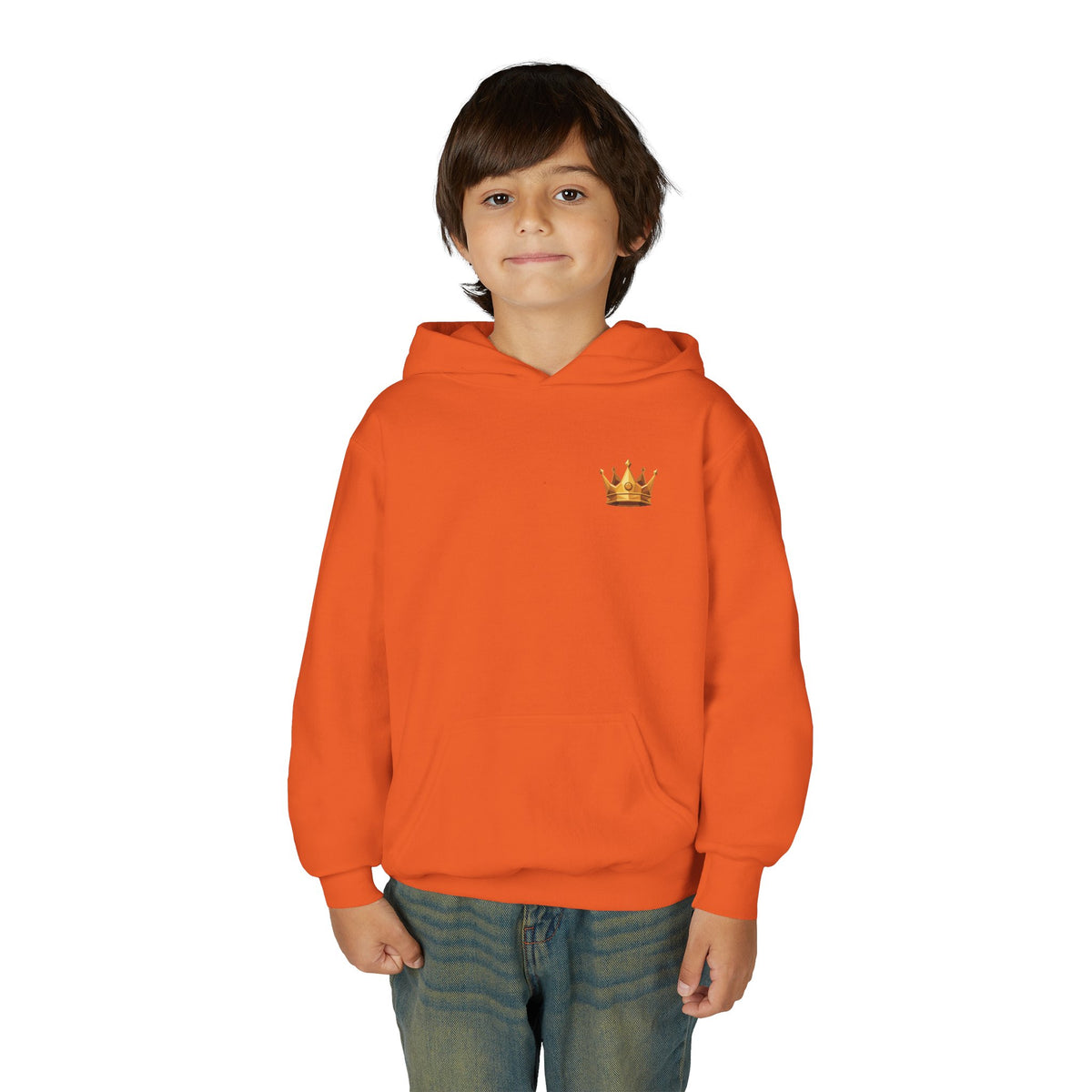 "Jesus is King" Youth Unisex Hoodie
