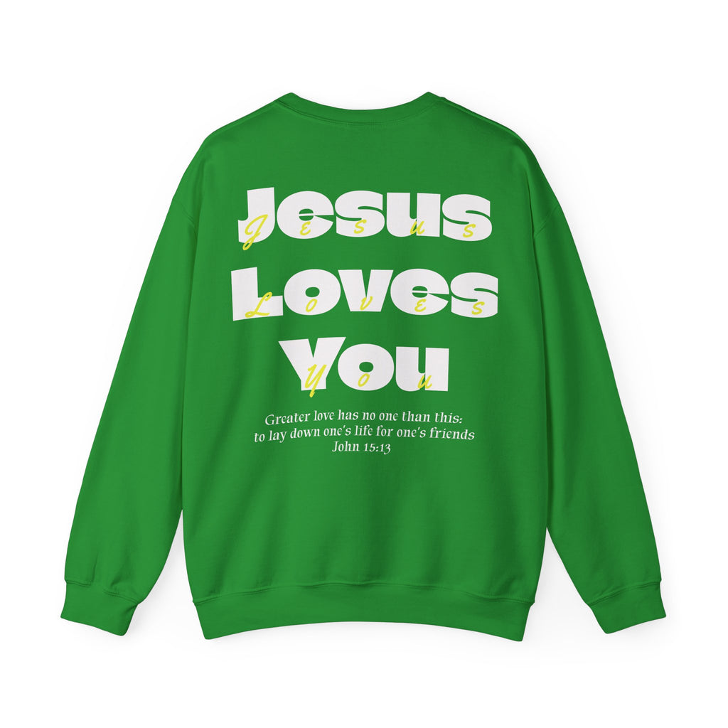 "Real Love" Unisex Crewneck