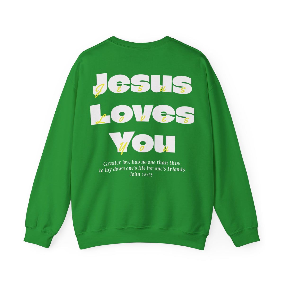 "Real Love" Unisex Crewneck