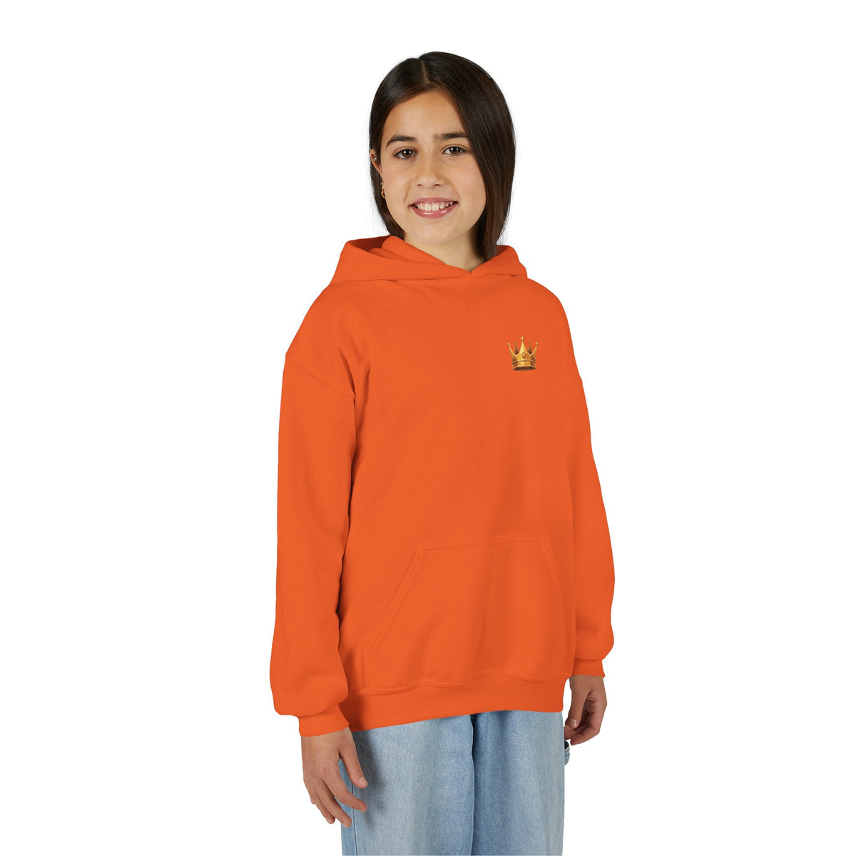 "Jesus is King" Youth Unisex Hoodie