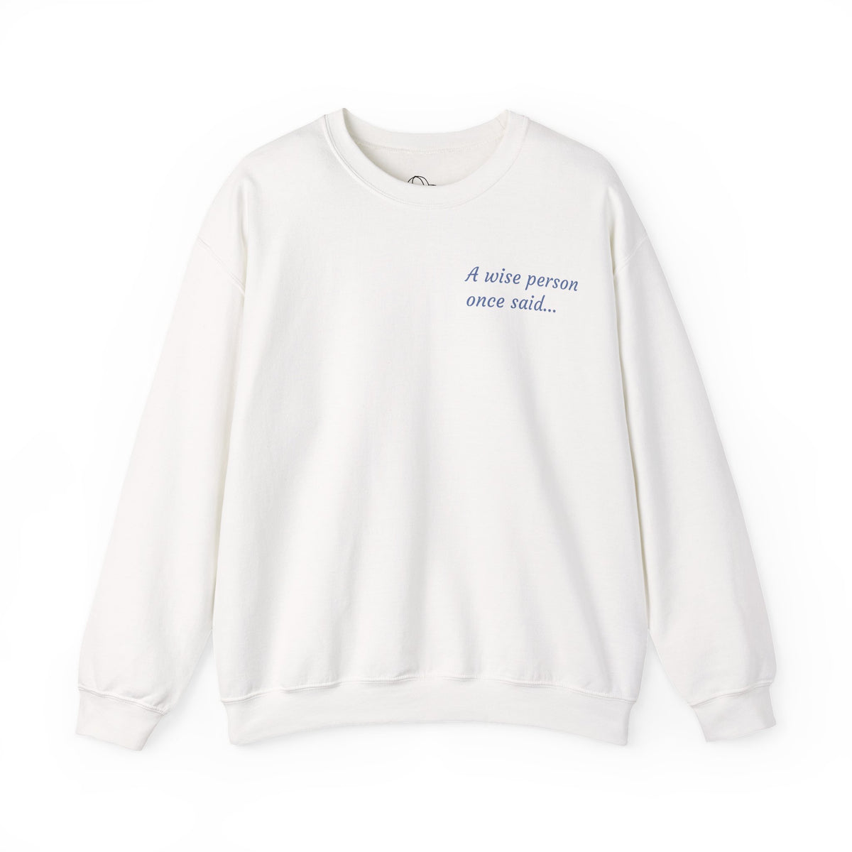 "Be Jesus to People" Unisex Crewneck