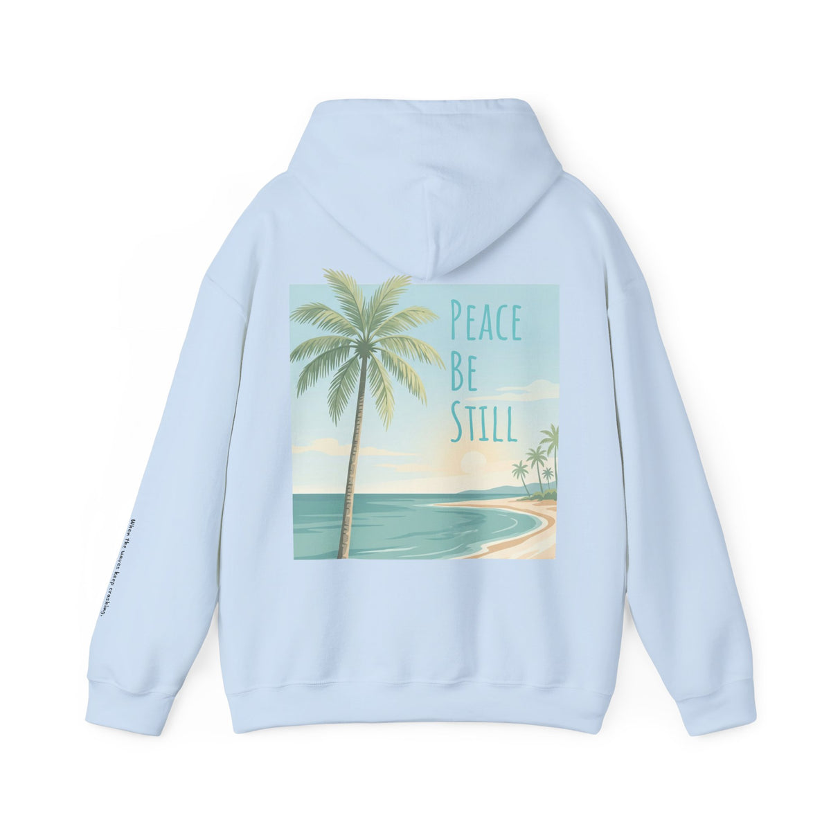 "Peace be Still" Unisex  lightweight Hoodie