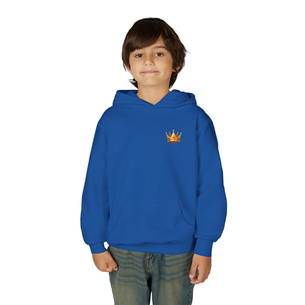 "Jesus is King" Youth Unisex Hoodie