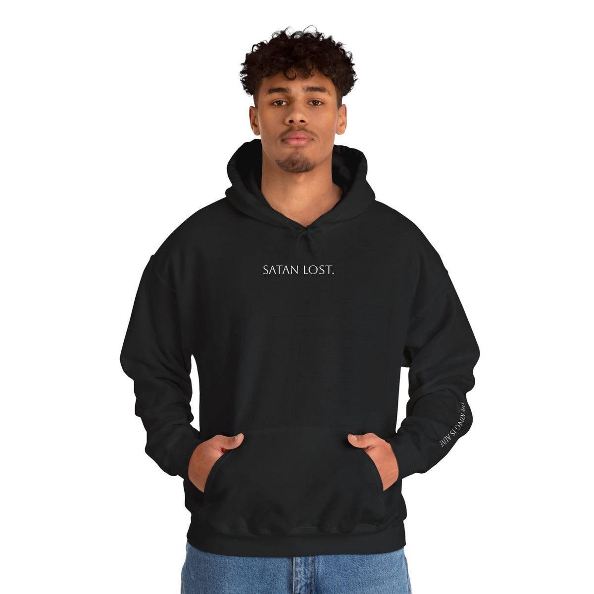 "Satan Lost" Unisex Lightweight Hoodie