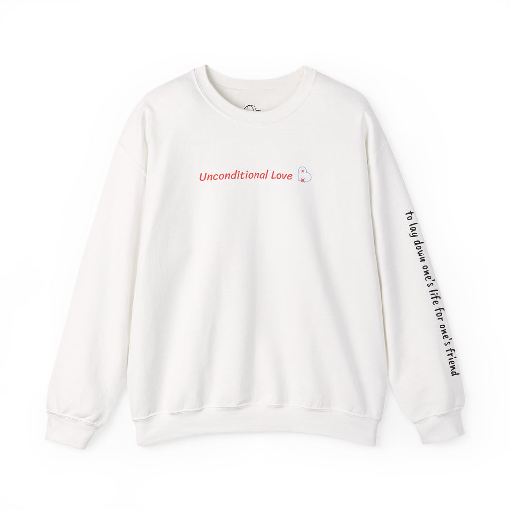 "Unconditional Love" Unisex Crewneck