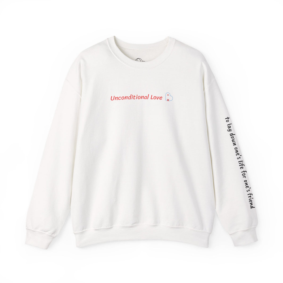 "Unconditional Love" Unisex Crewneck