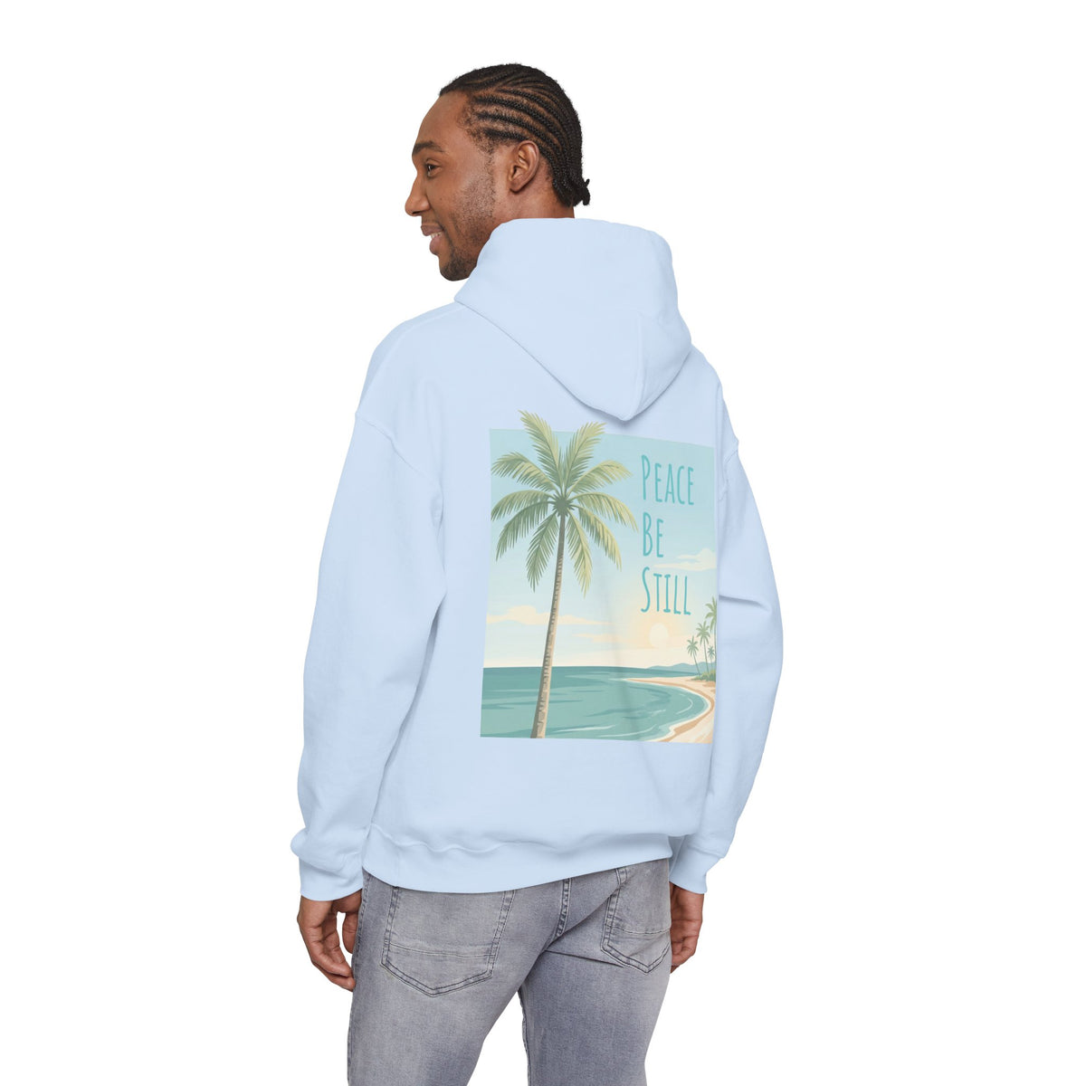 "Peace be Still" Unisex  lightweight Hoodie