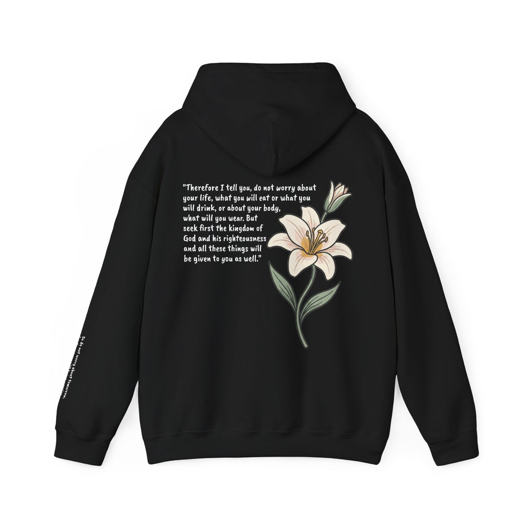 "Why Worry?" Unisex Lightweight Hoodie