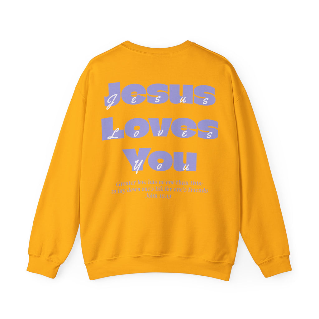 "Real Love" Unisex Crewneck