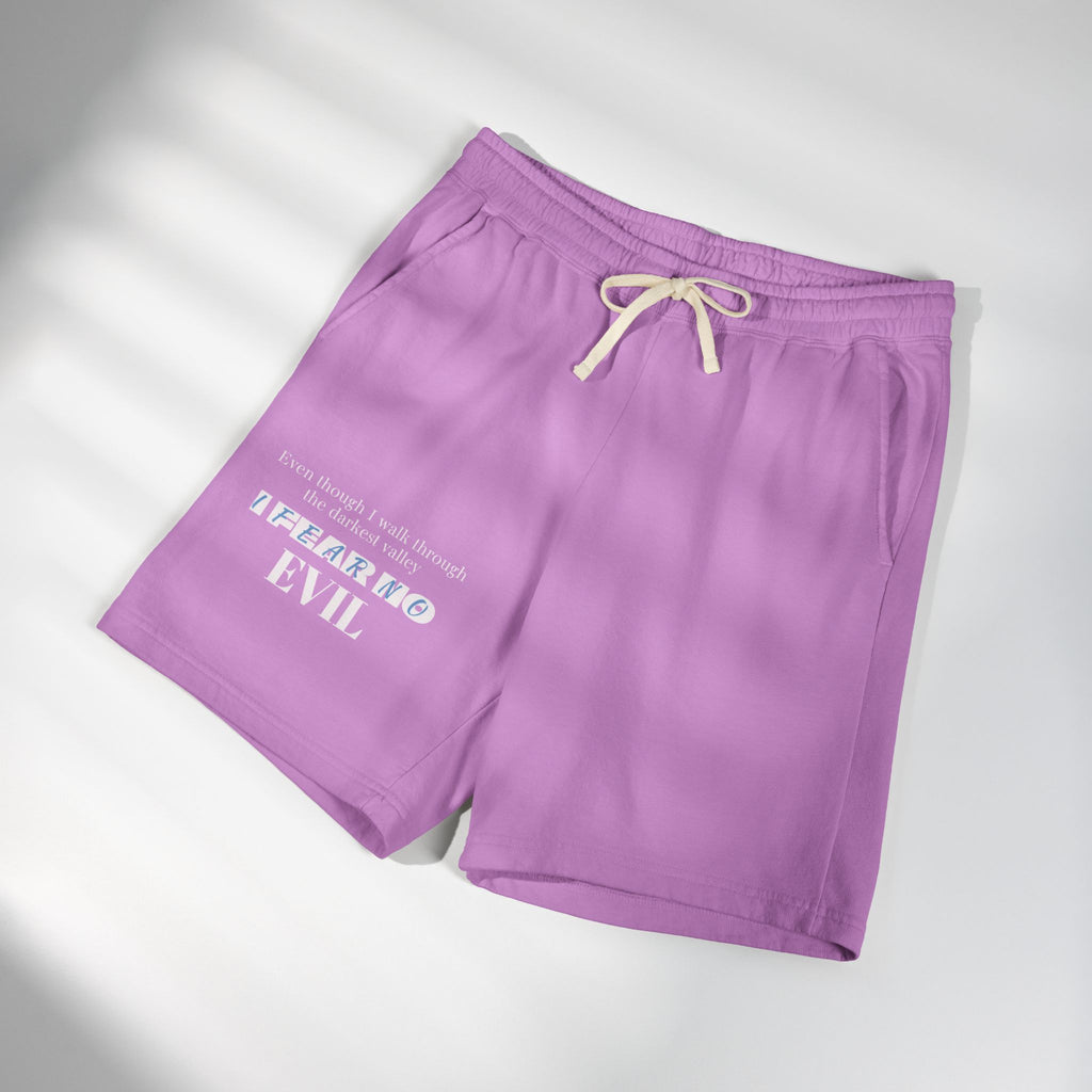 "Fear no Evil" Unisex Shorts