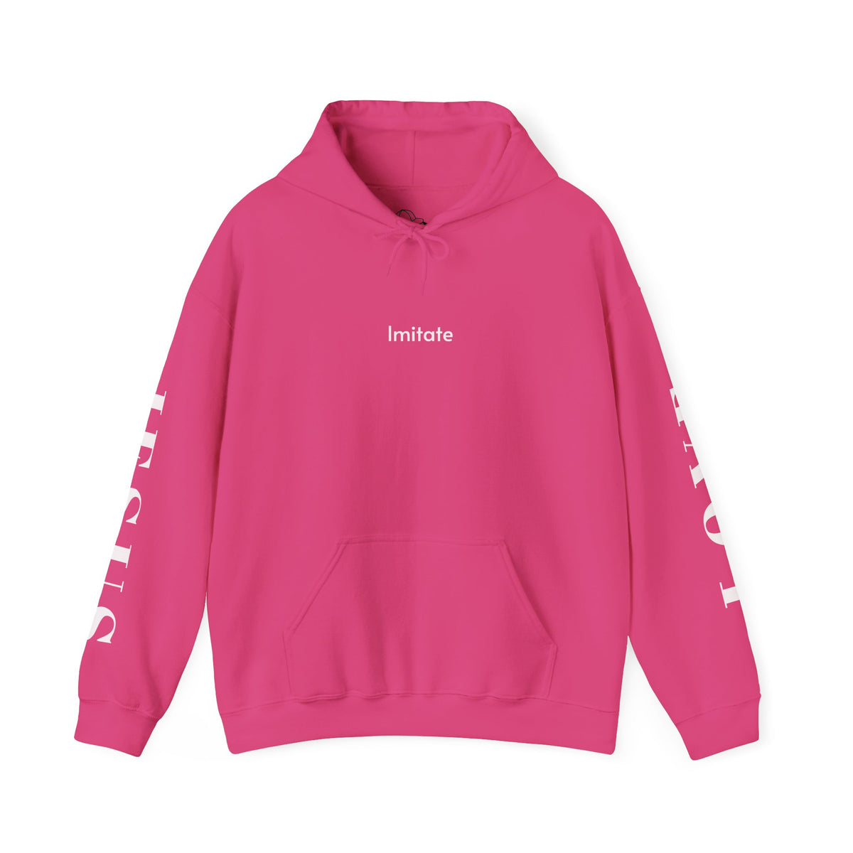 "Imitate" Unisex Lightweight Hoodie