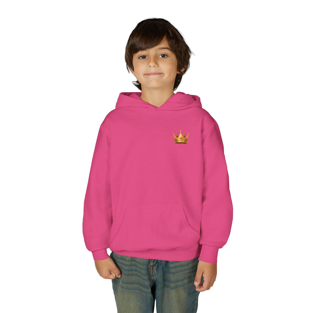 "Jesus is King" Youth Unisex Hoodie