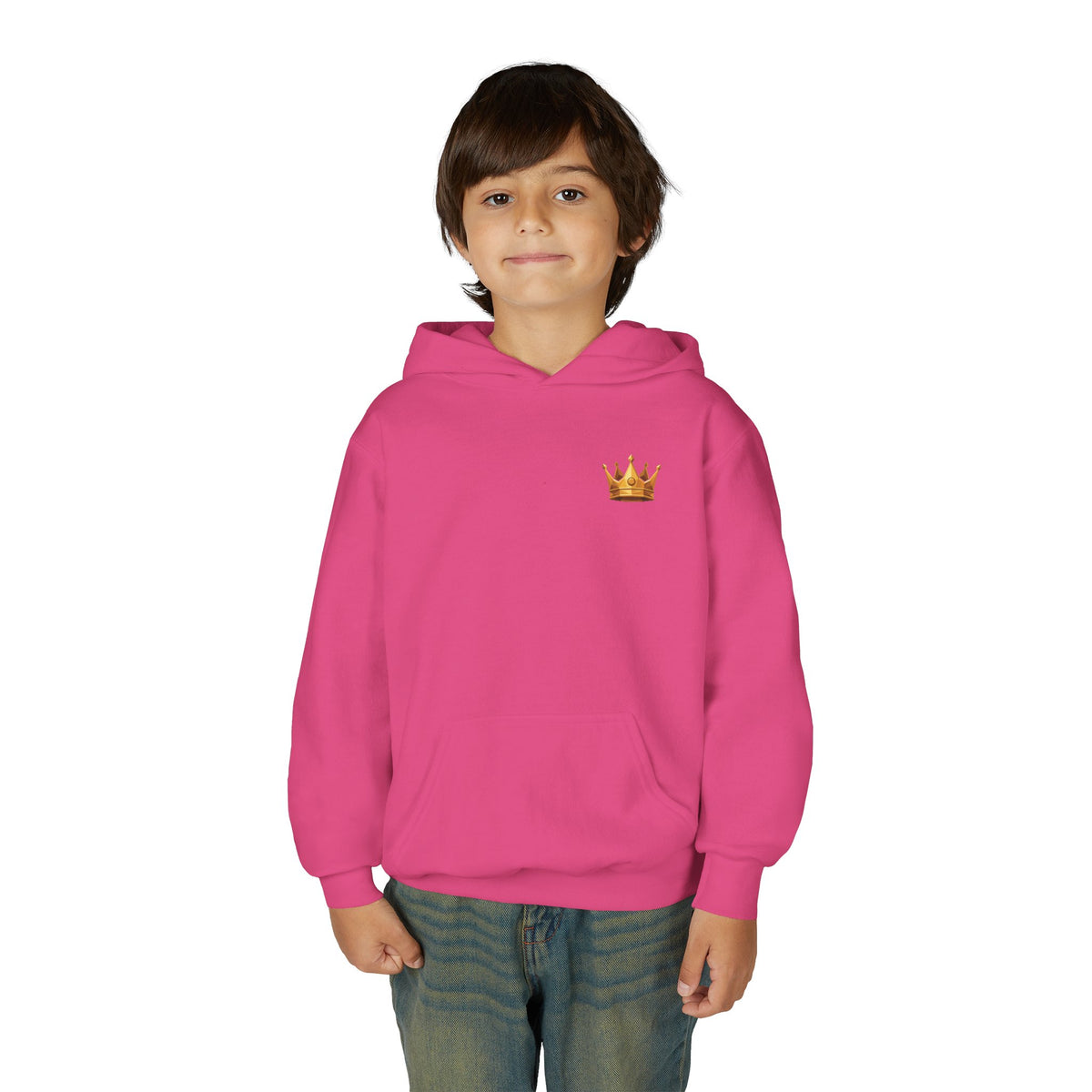 "Jesus is King" Youth Unisex Hoodie