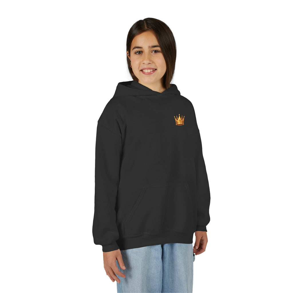 "Jesus is King" Youth Unisex Hoodie