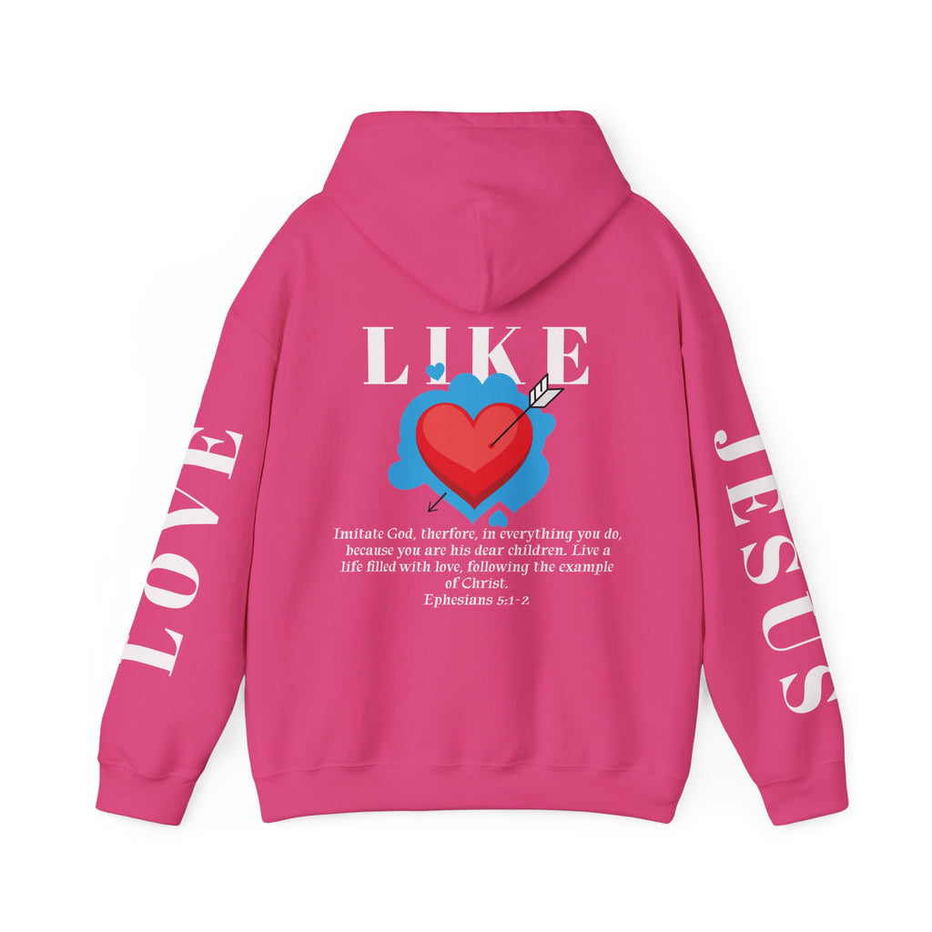 "Imitate" Unisex Lightweight Hoodie