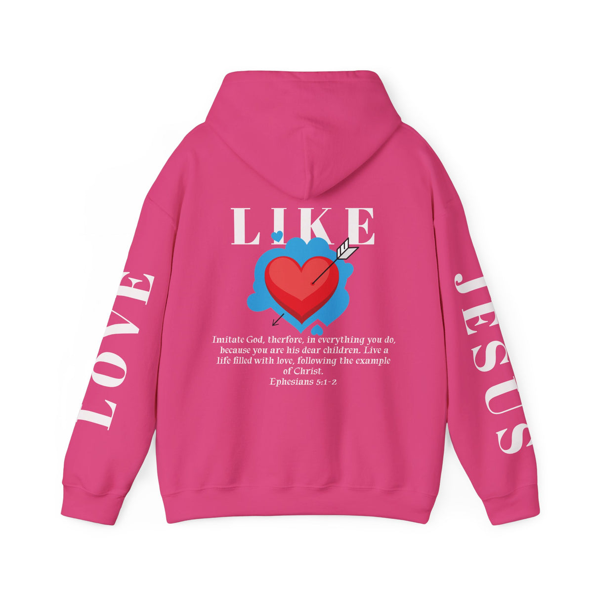 "Imitate" Unisex Lightweight Hoodie