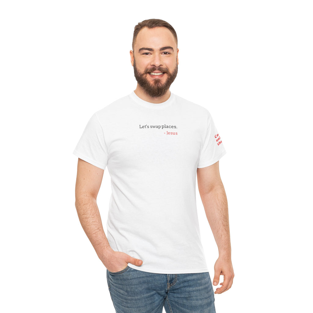 “Christ Died For Us” Unisex T-Shirt