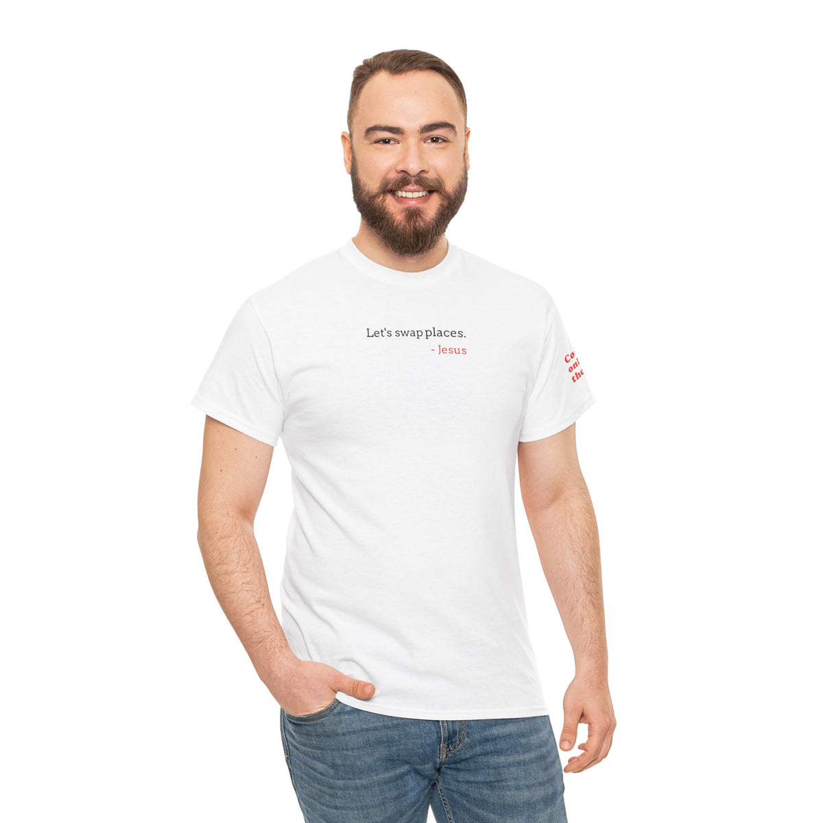 “Christ Died For Us” Unisex T-Shirt