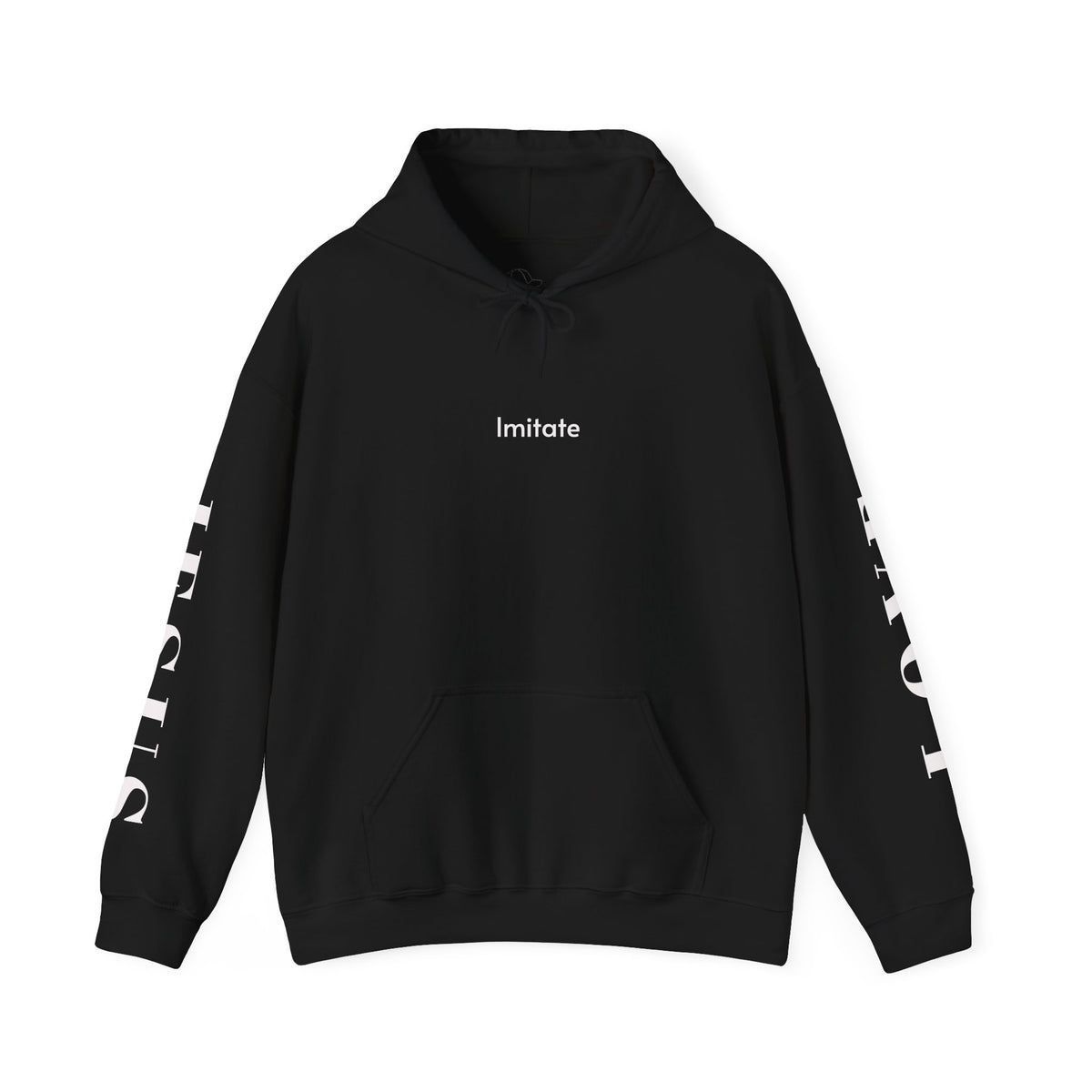 "Imitate" Unisex Lightweight Hoodie