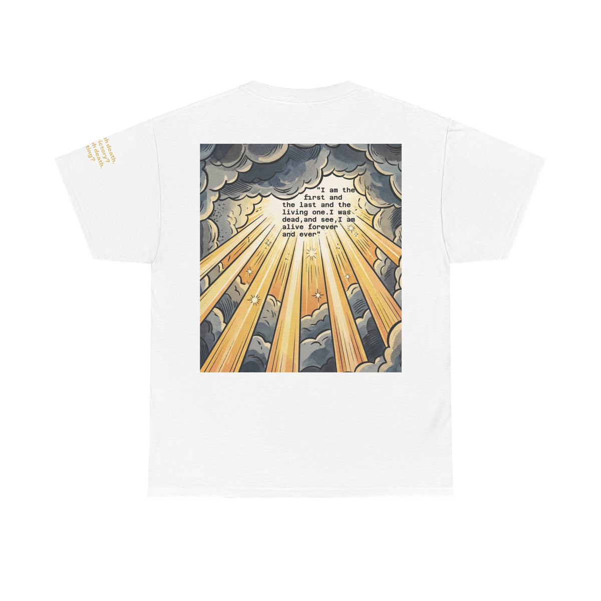 "Jesus is alive" Unisex T-Shirt