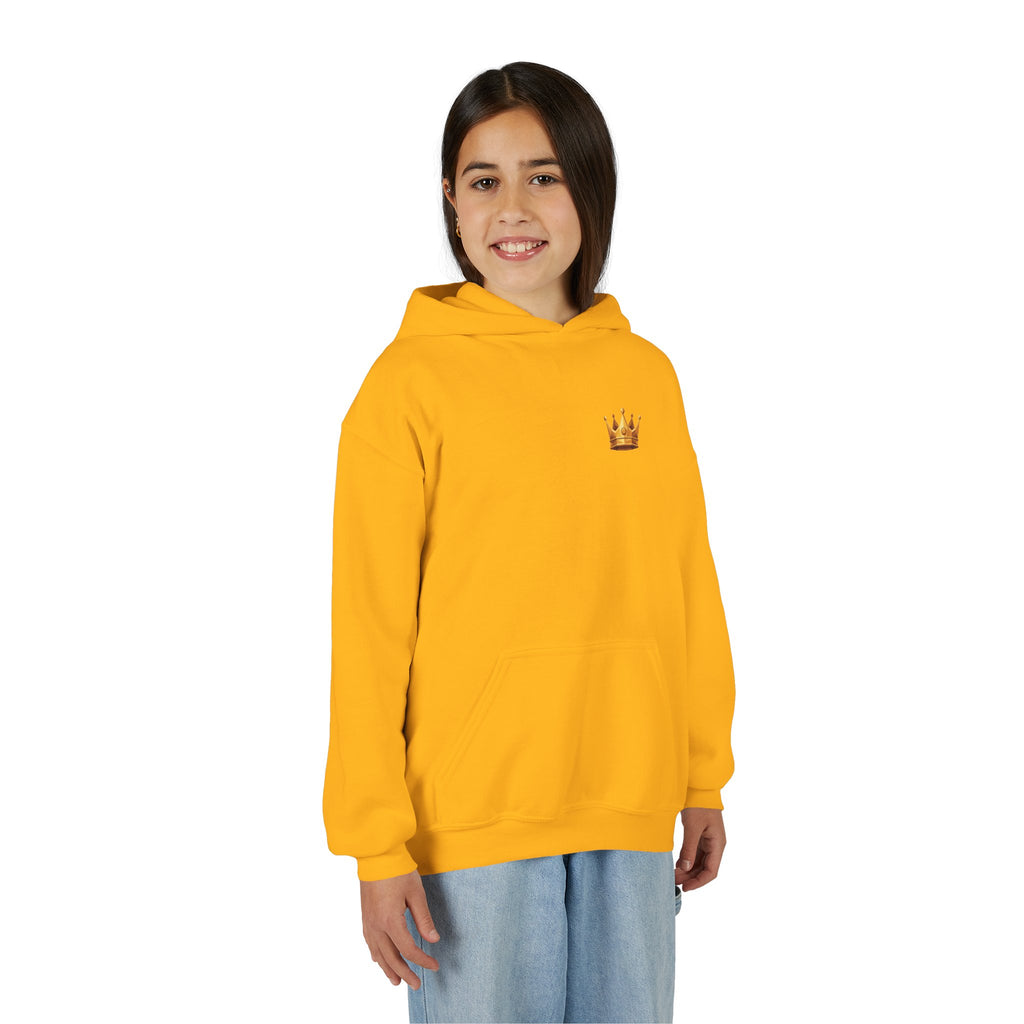 "Jesus is King" Youth Unisex Hoodie
