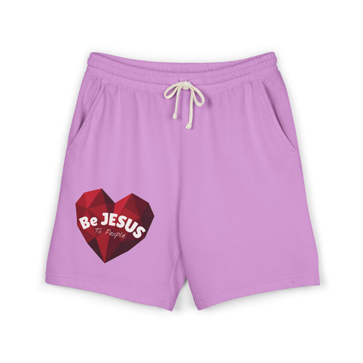 "Be Jesus to People" Unisex Shorts