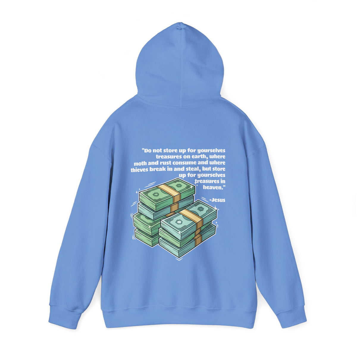 "Where's Your Treasure?" Unisex Lightweight Hoodie
